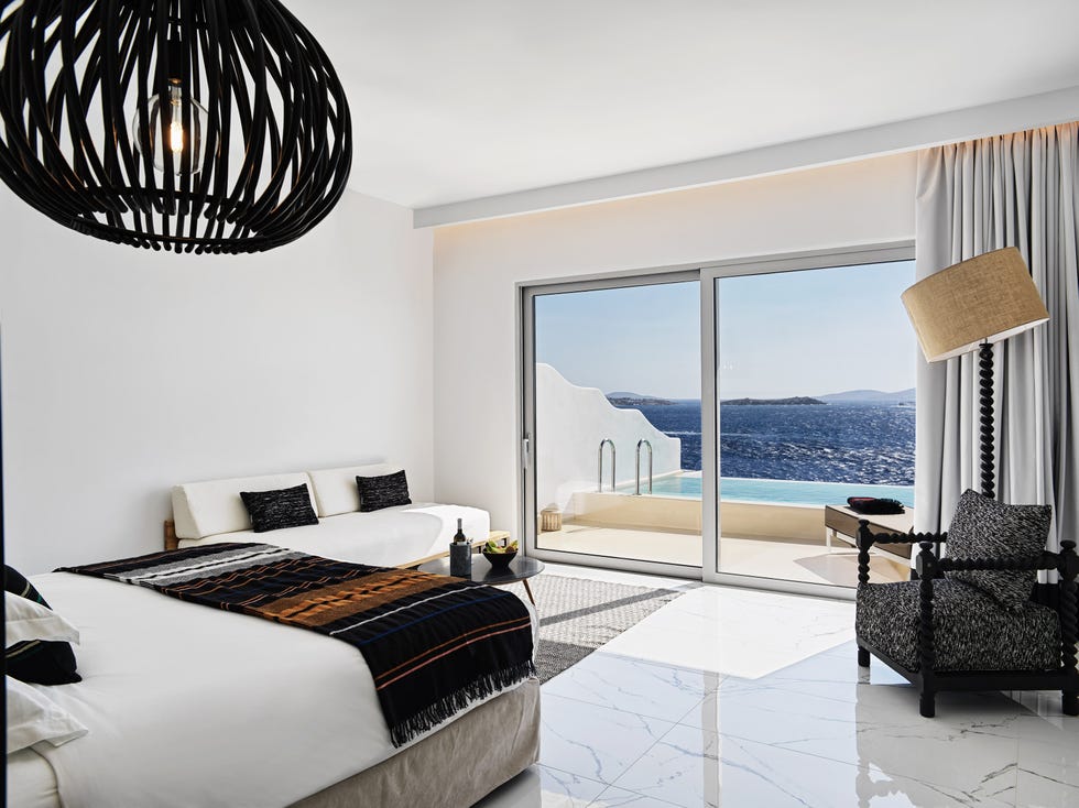 Kouros Hotel & Suites, rooms