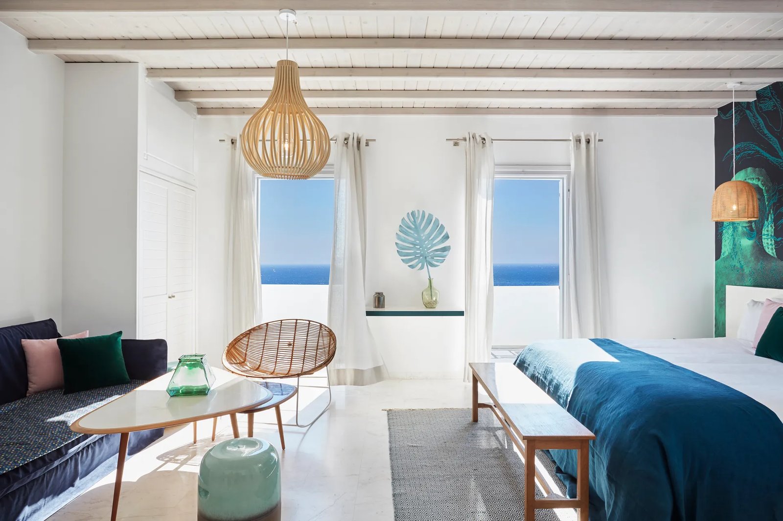 Kouros Hotel & Suites, rooms