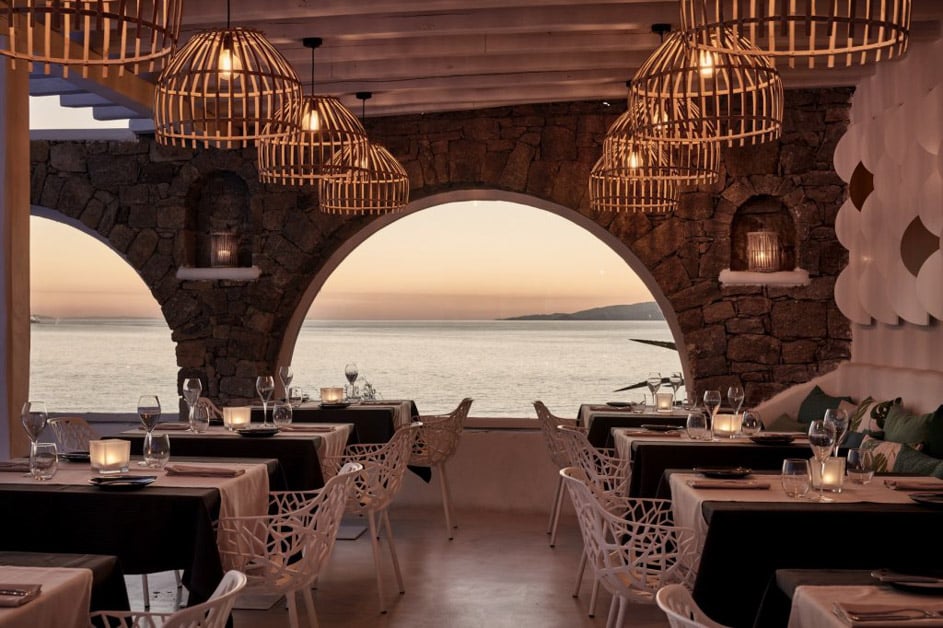 Kouros Hotel & Suites, eat & drink