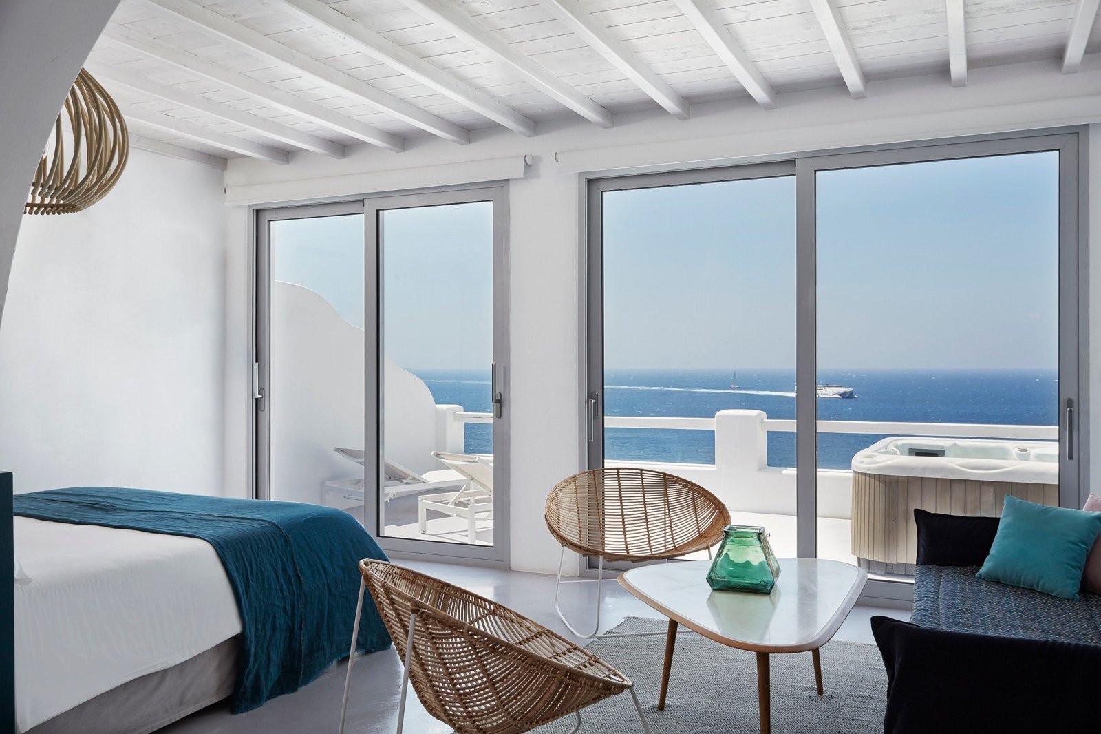 Kouros Hotel & Suites, rooms