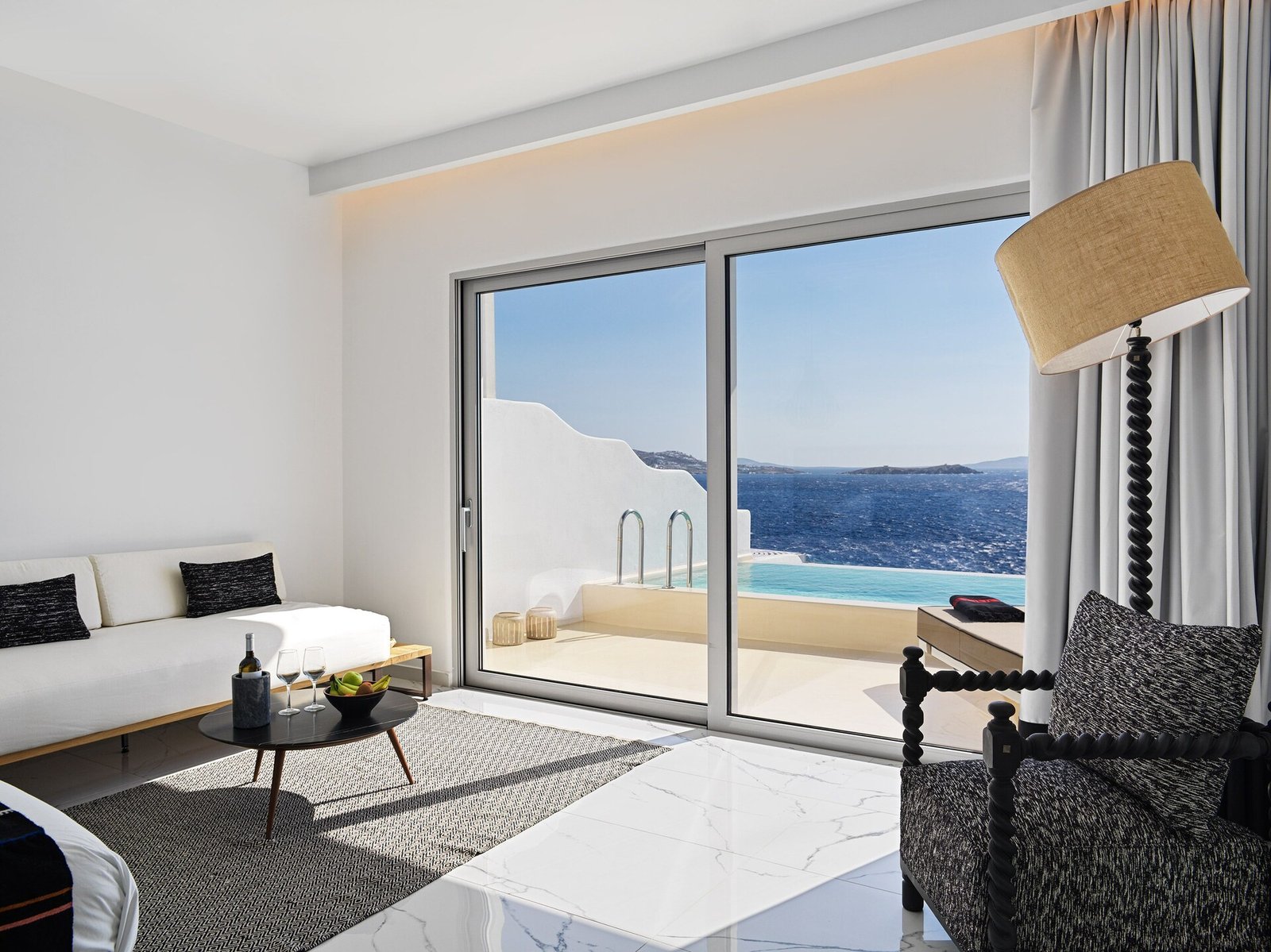 Kouros Hotel & Suites, rooms