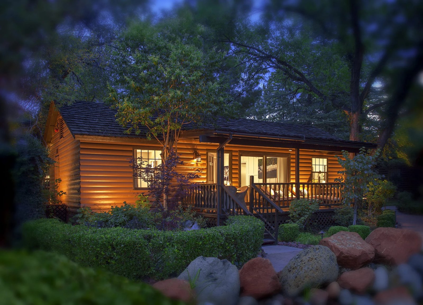 L'Auberge de Sedona, how it began