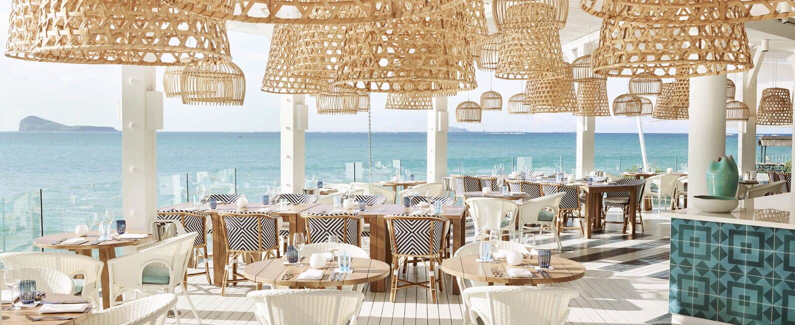LUX Grand Gaube, bodrum blue