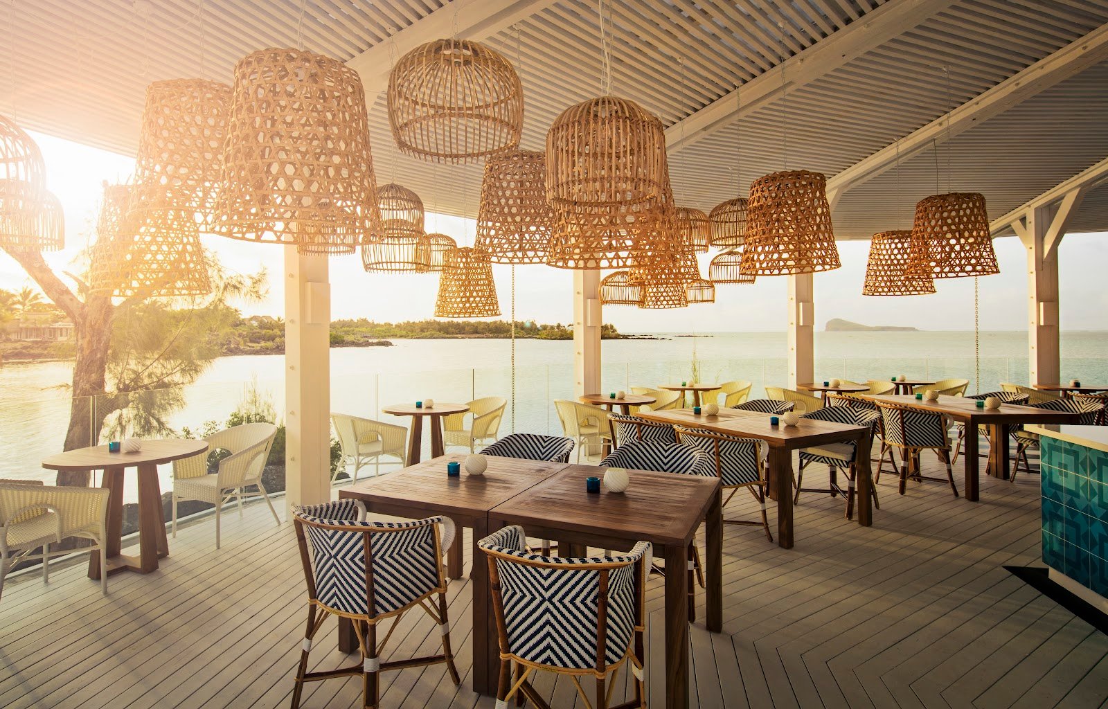 LUX Grand Gaube, bodrum blue