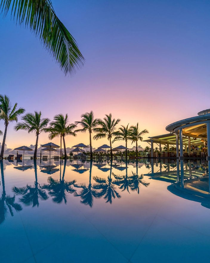 LUX Grand Gaube, the pool