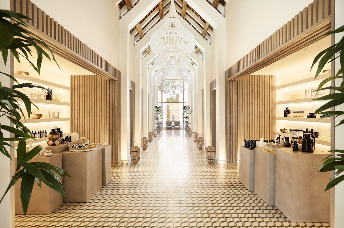 LUX Grand Gaube, the spa