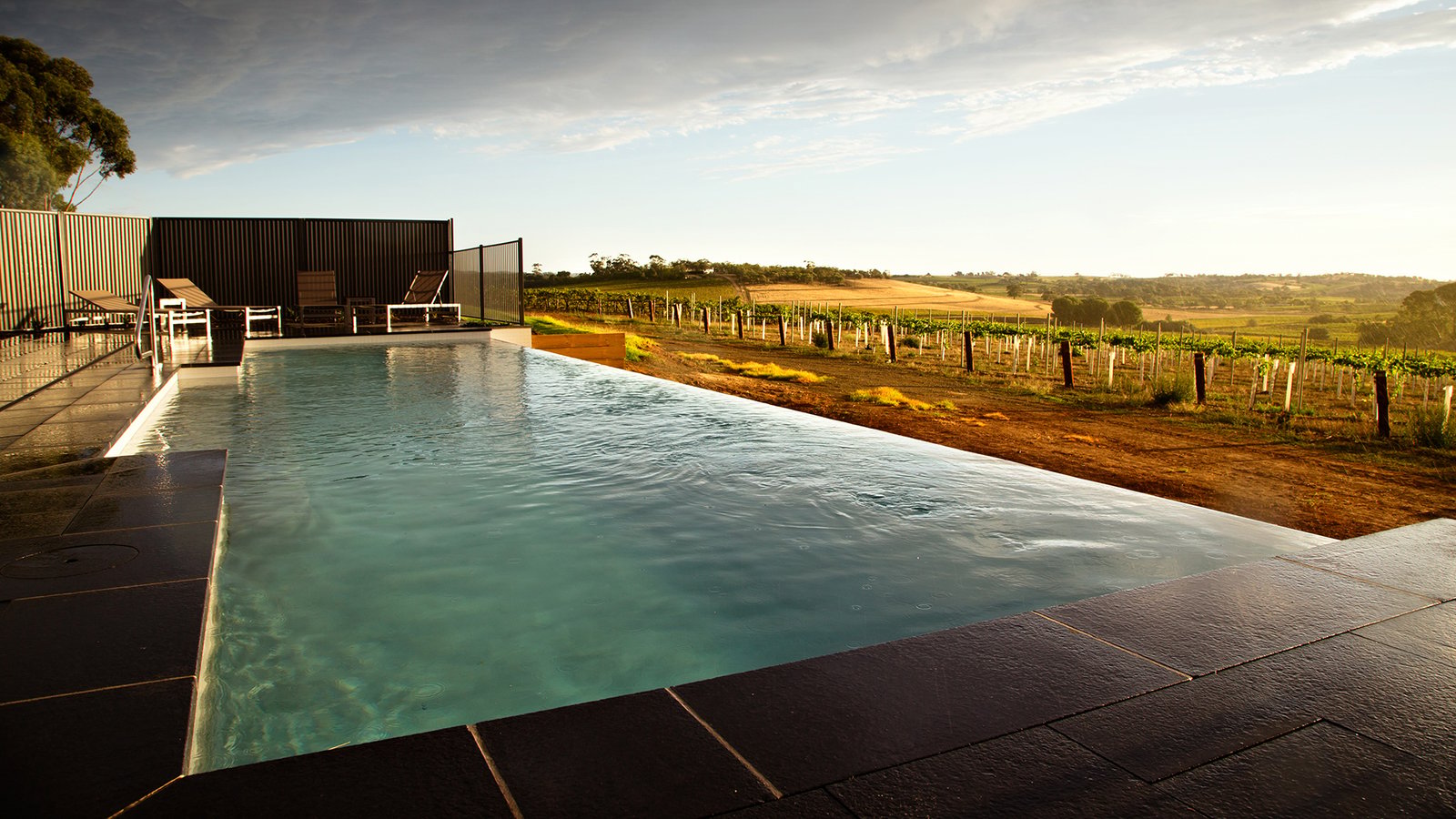 The Louise, the pool