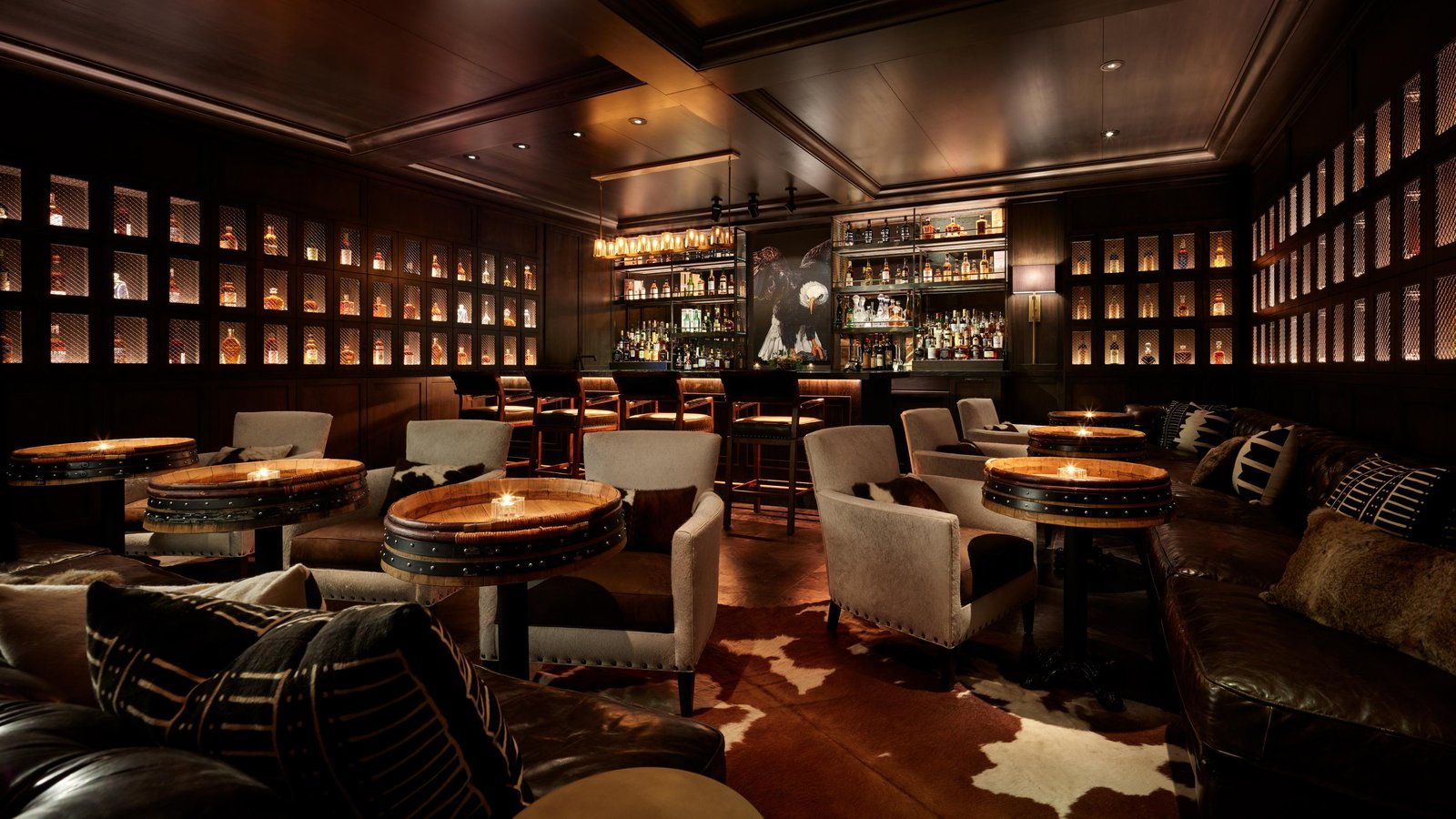Lodge & Spa at Brush Creek Ranch, at the table