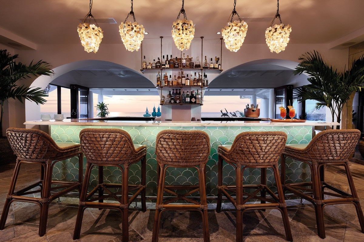La Samanna, A Belmond Hotel, St Martin, l’oursin