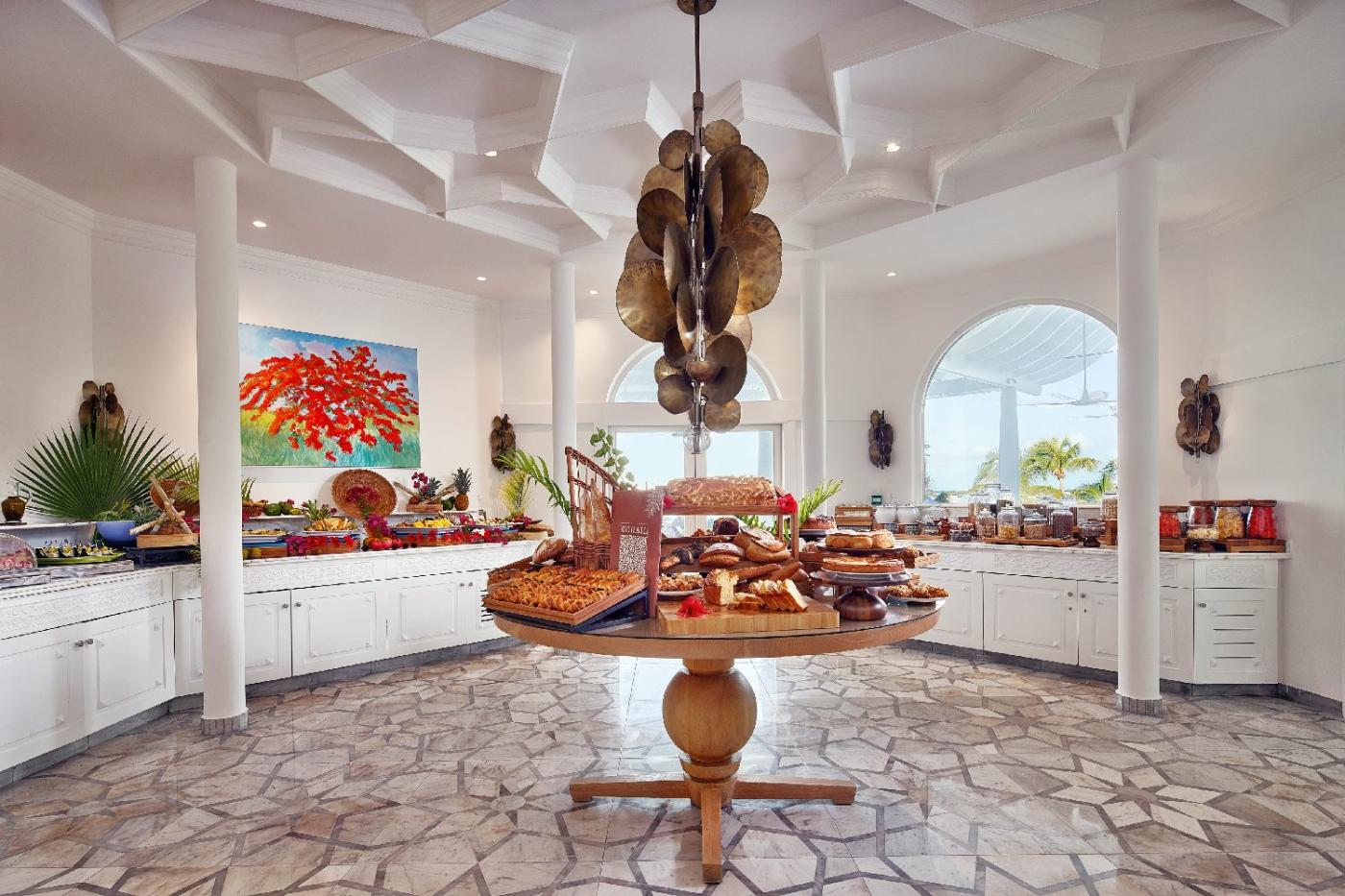 La Samanna, A Belmond Hotel, St Martin, at the table
