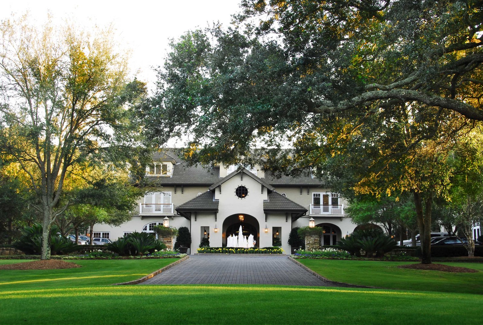 The Lodge at Sea Island, how it began