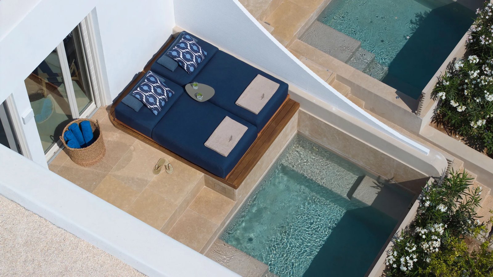Avant Mar, rooms