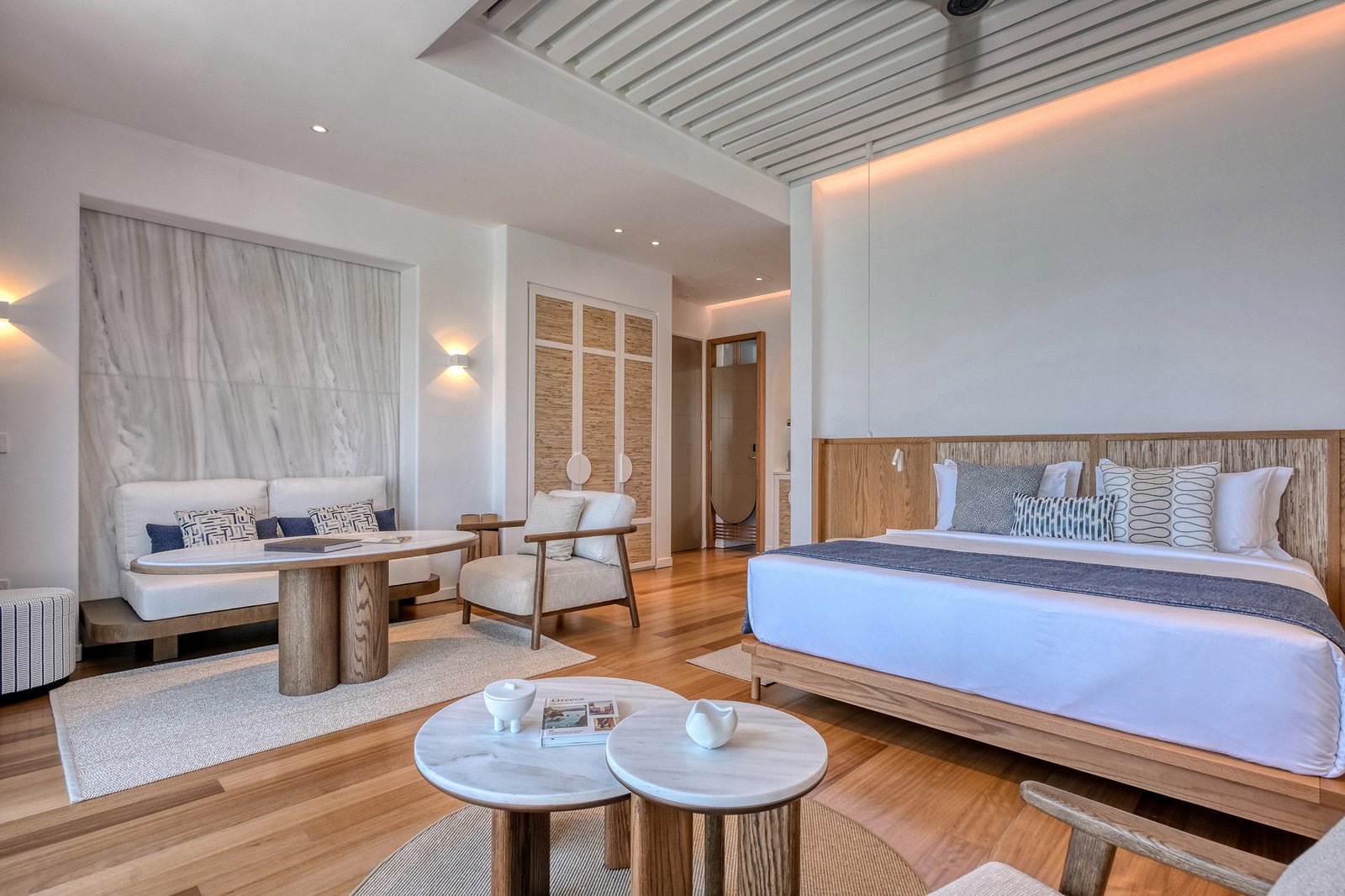 Avant Mar, rooms