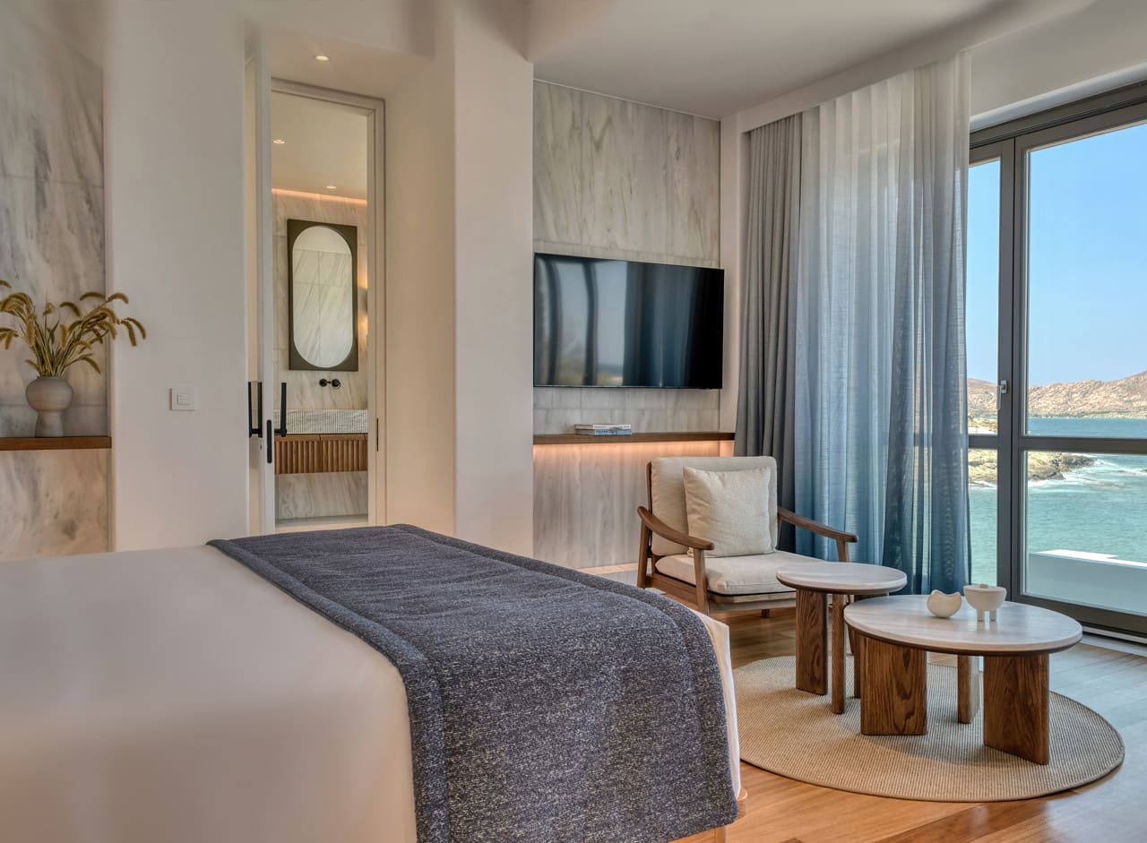 Avant Mar, rooms