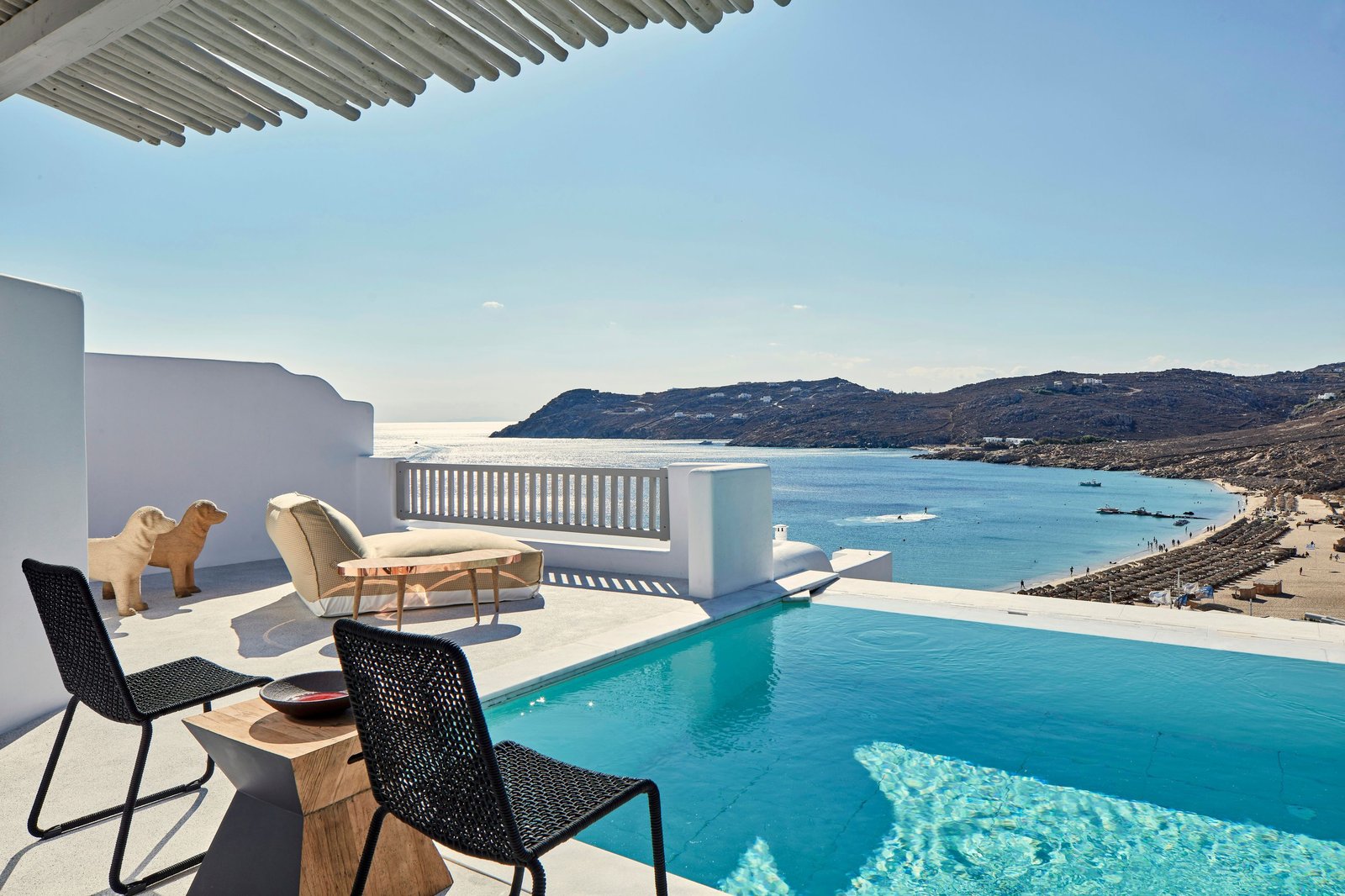Royal Myconian - Leading Hotels of the World, rooms