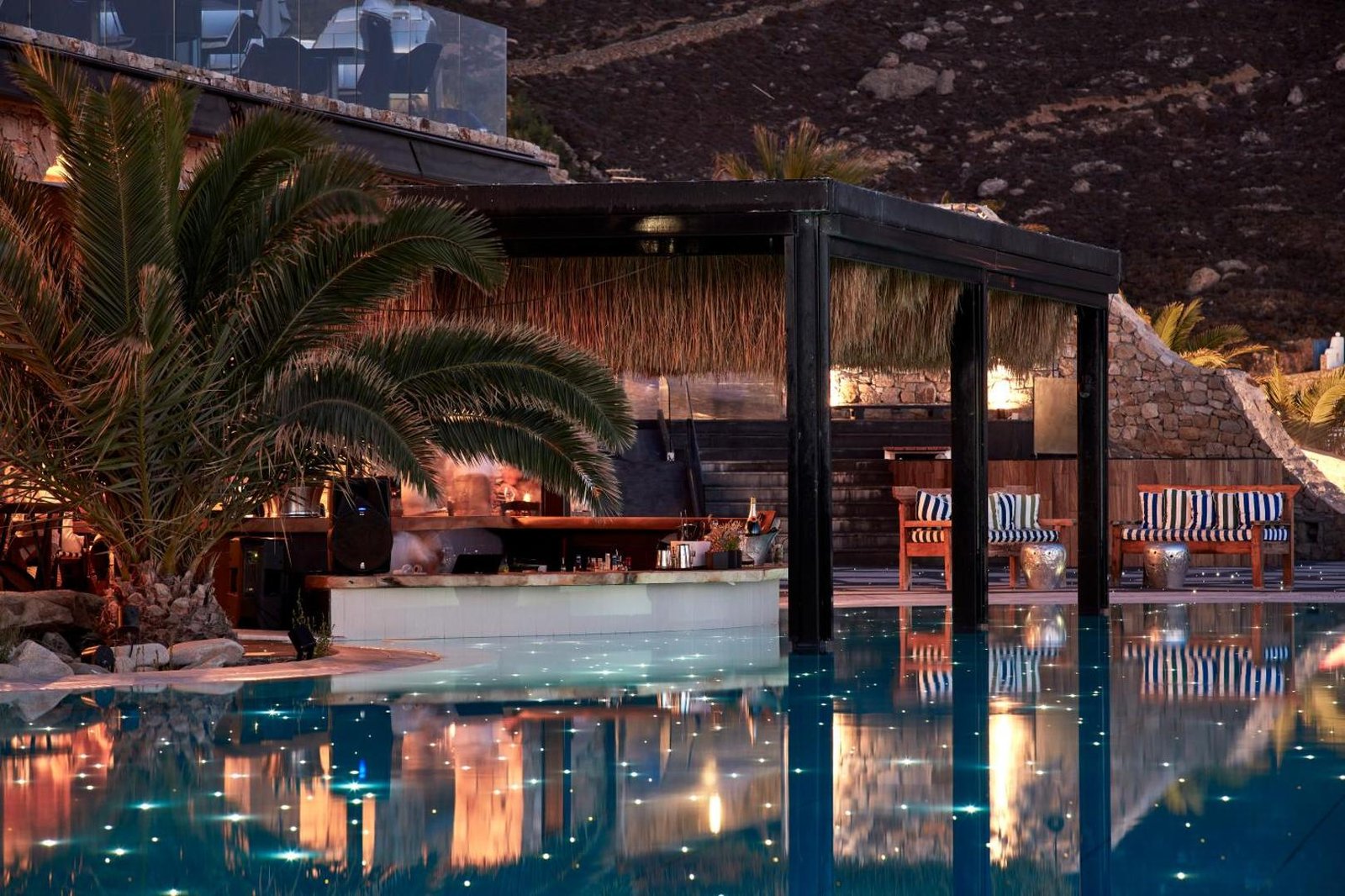 Royal Myconian - Leading Hotels of the World, eat & drink