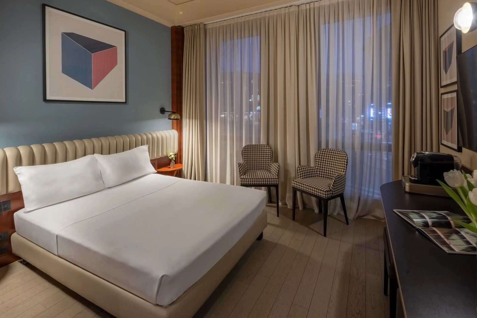 UNA Hotels Cusani Milano — rooms