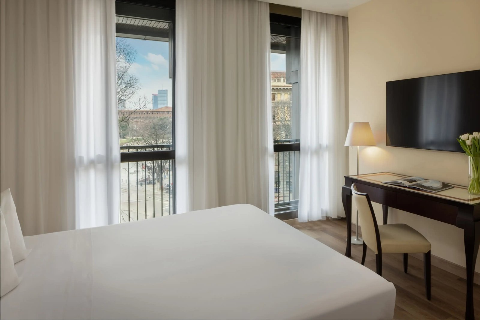 UNA Hotels Cusani Milano — rooms
