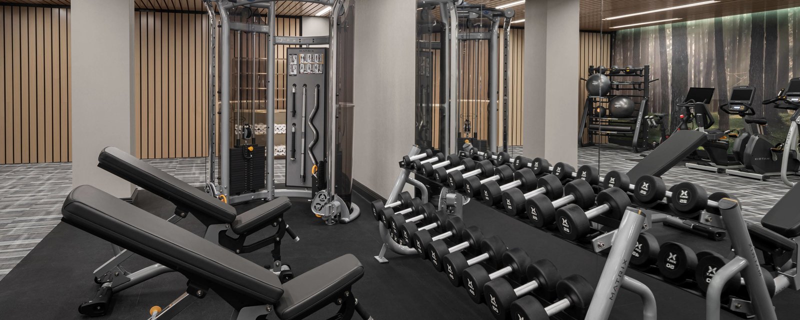 The Lytle Park Hotel, Autograph Collection, the gym