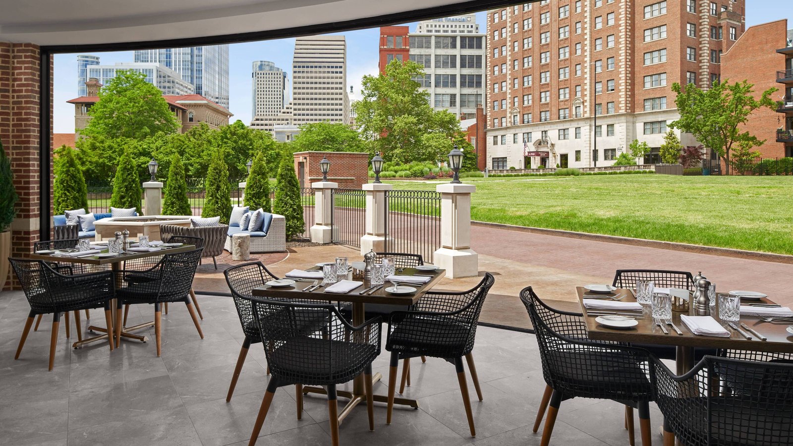 The Lytle Park Hotel, Autograph Collection, at the table