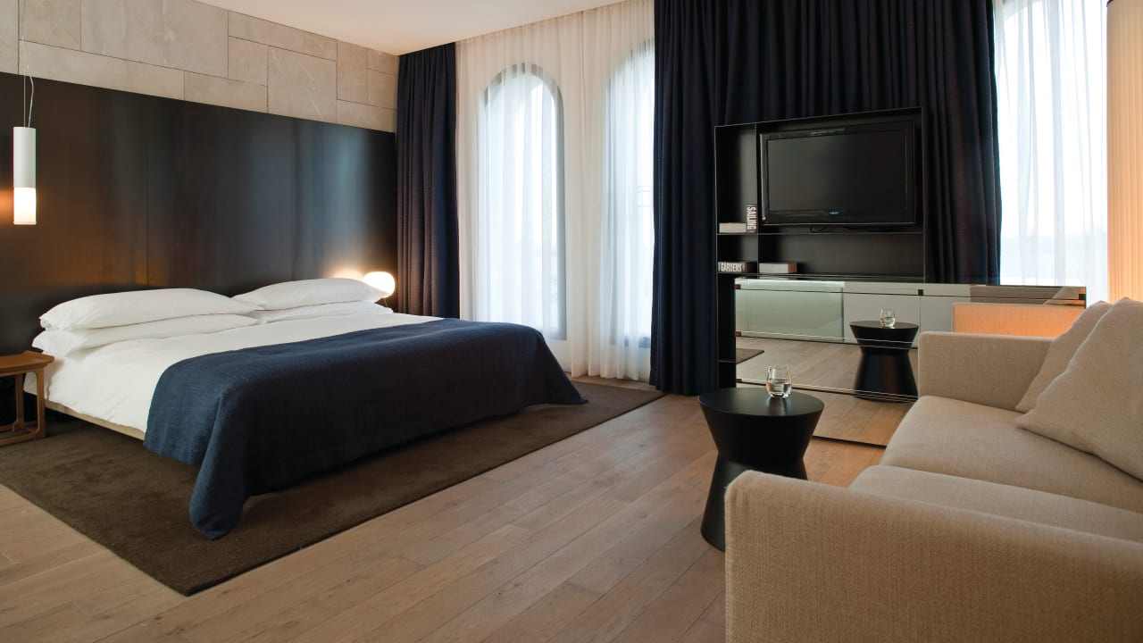Mamilla Hotel, rooms