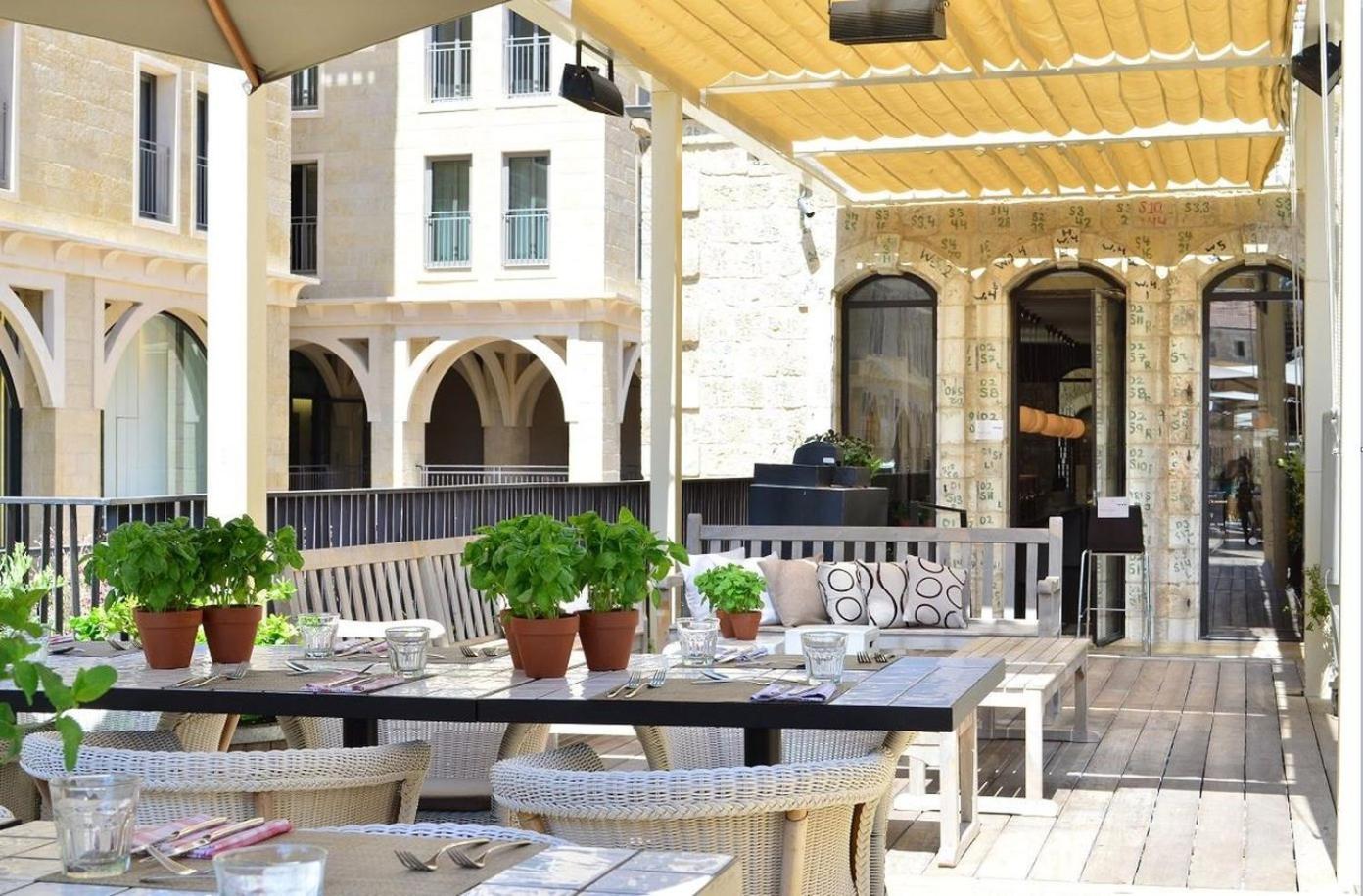 Mamilla Hotel, eat & drink