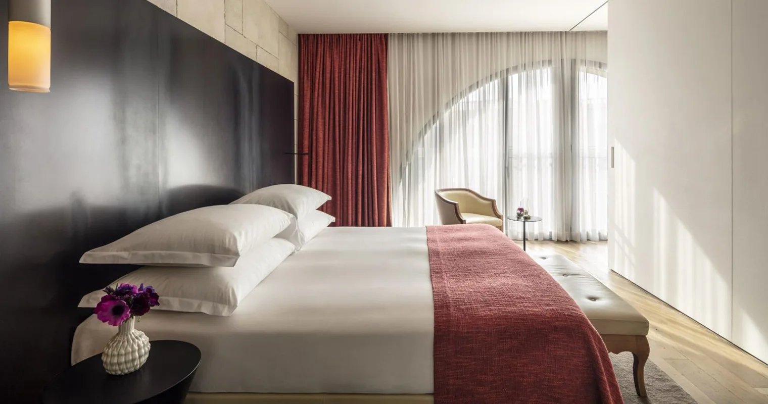 Mamilla Hotel, rooms