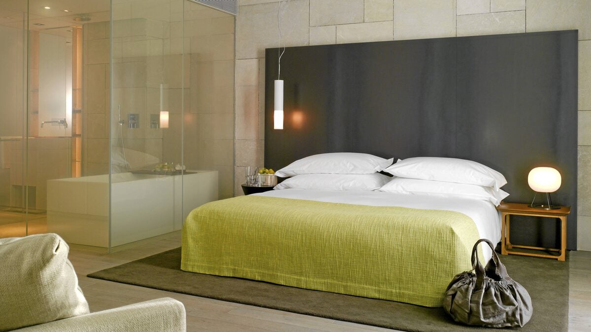 Mamilla Hotel, rooms