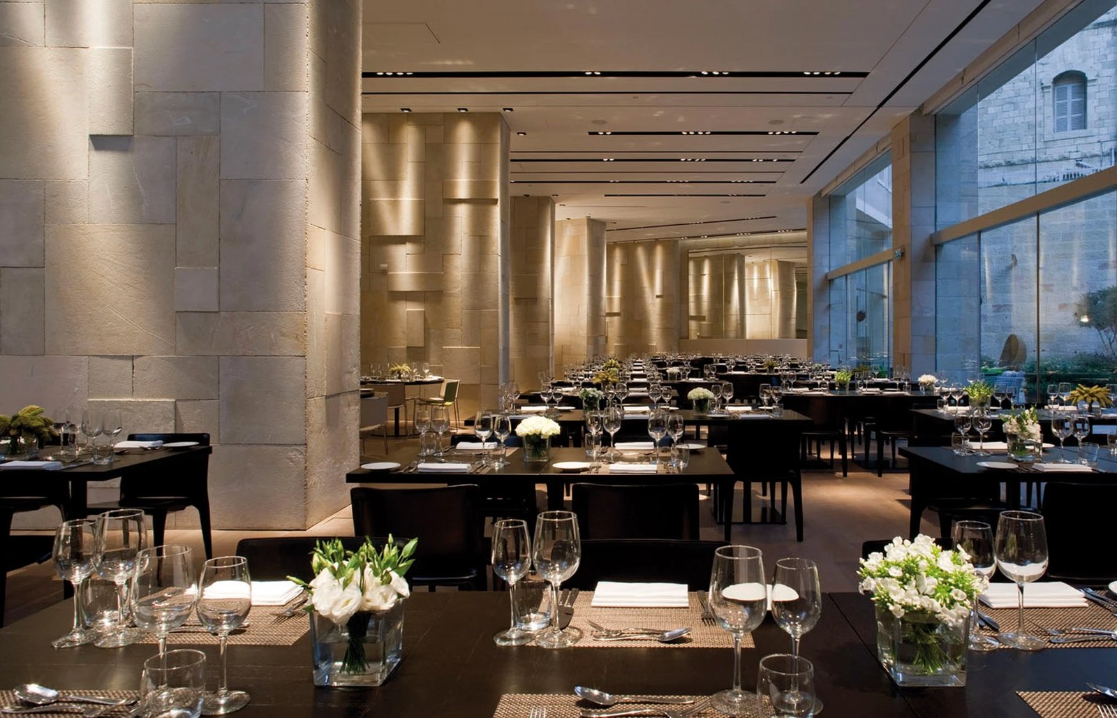 Mamilla Hotel, eat & drink