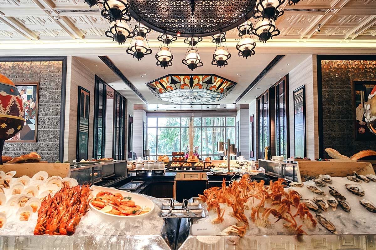 Mandarin Oriental, Kuala Lumpur, mosaic