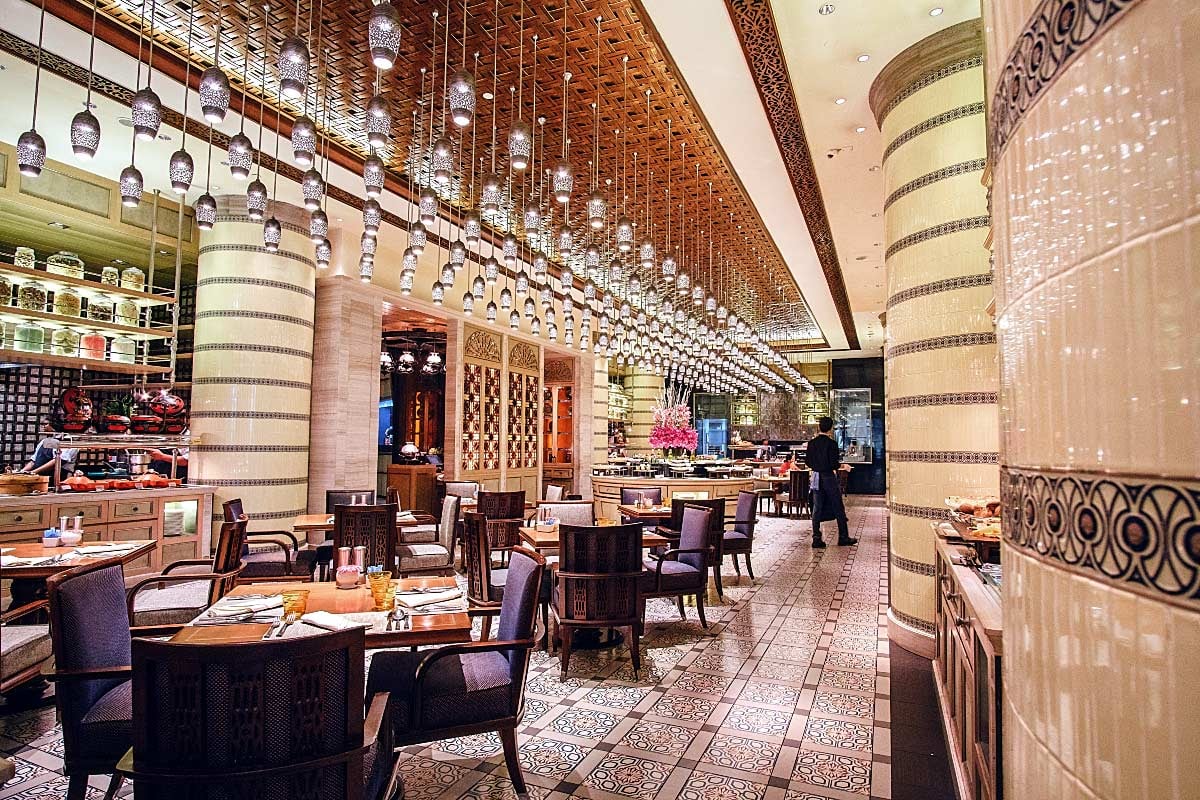 Mandarin Oriental, Kuala Lumpur, mosaic