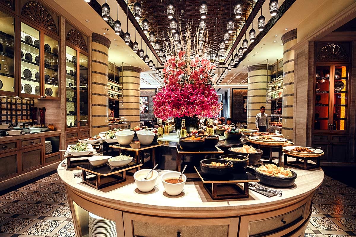 Mandarin Oriental, Kuala Lumpur, mosaic