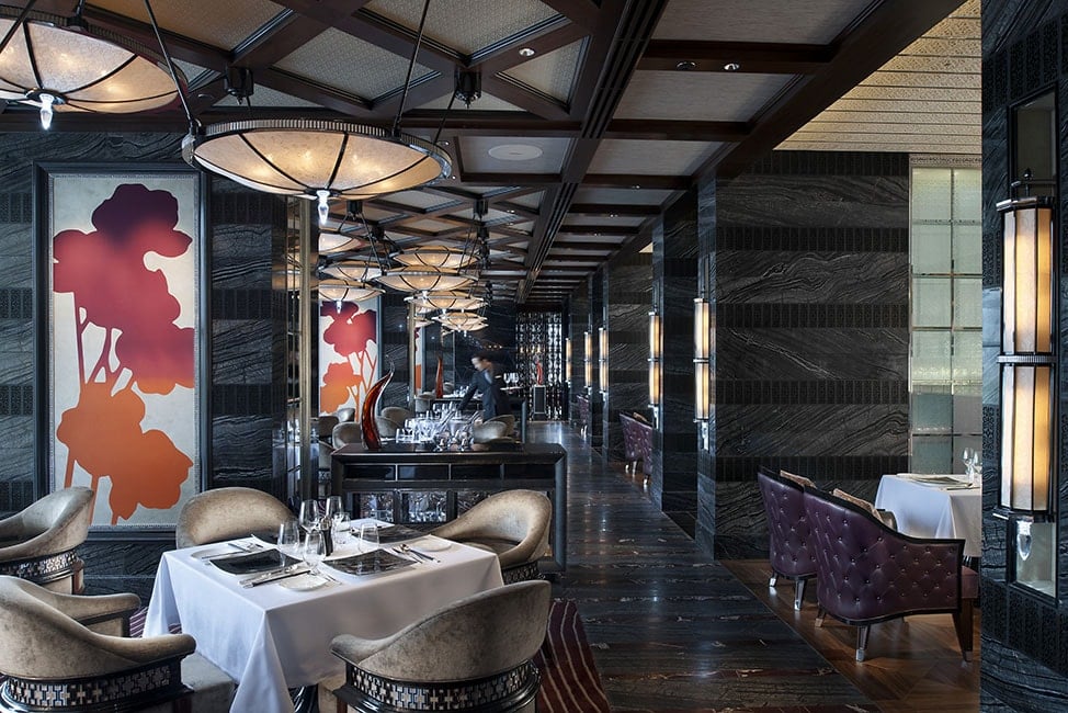 Mandarin Oriental, Macau, vida rica restaurant