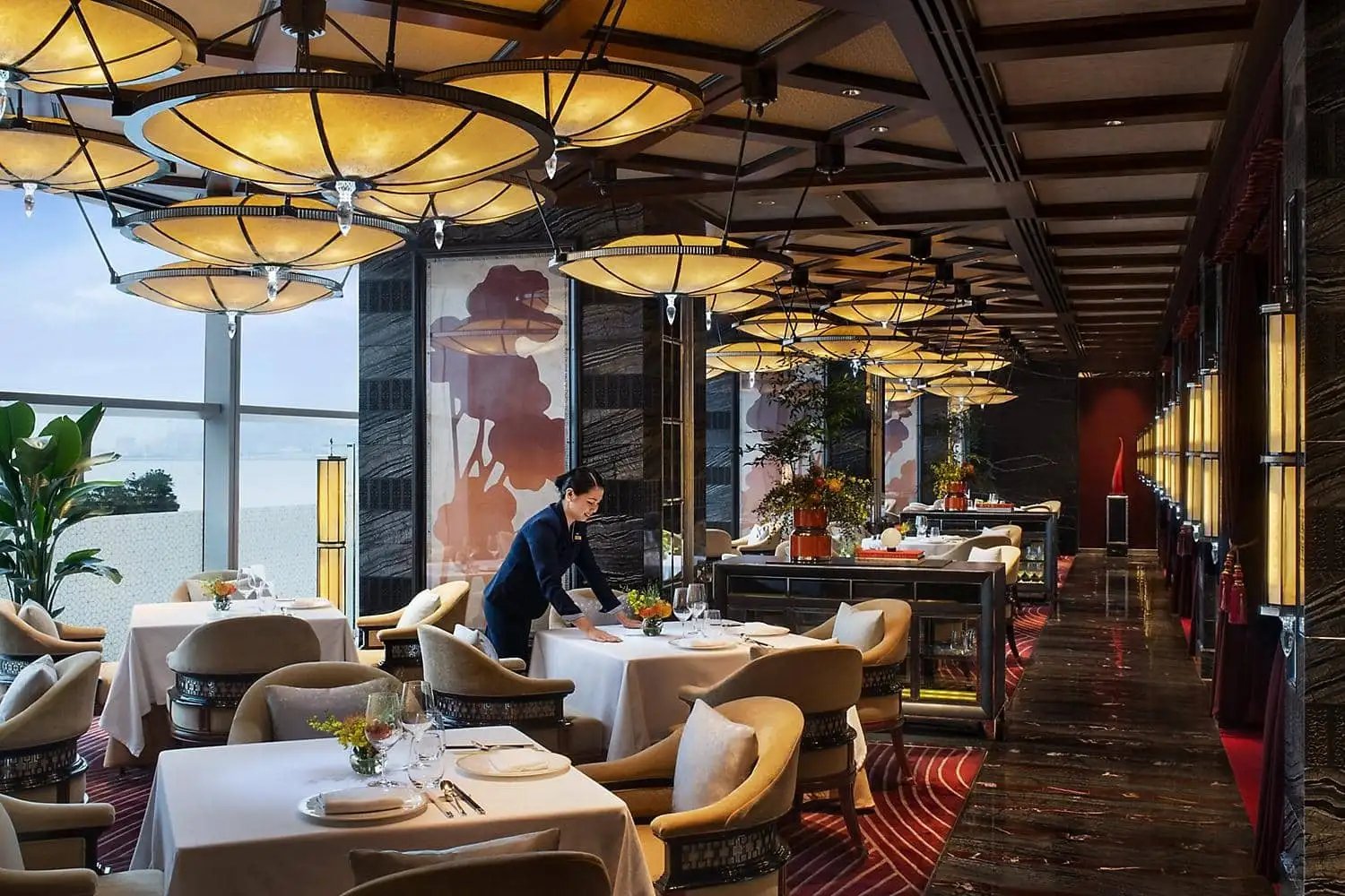 Mandarin Oriental, Macau, vida rica restaurant