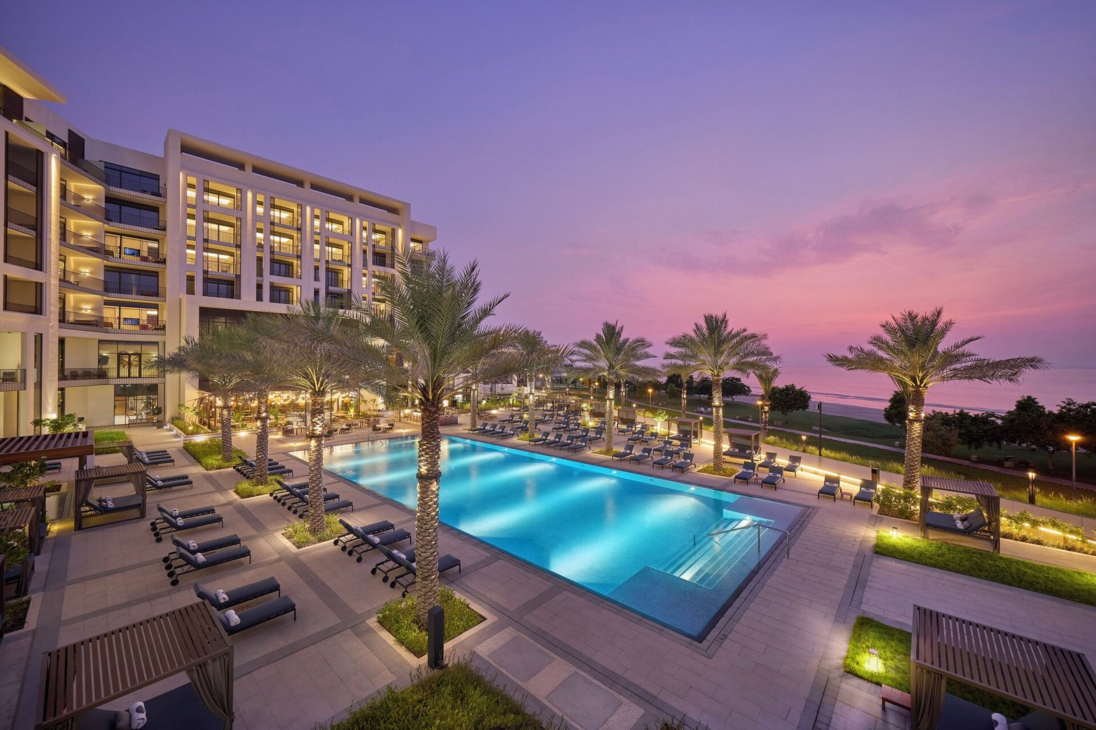 Mandarin Oriental, Muscat, wellness