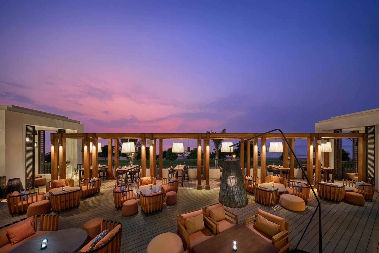 Mandarin Oriental, Muscat, vibe