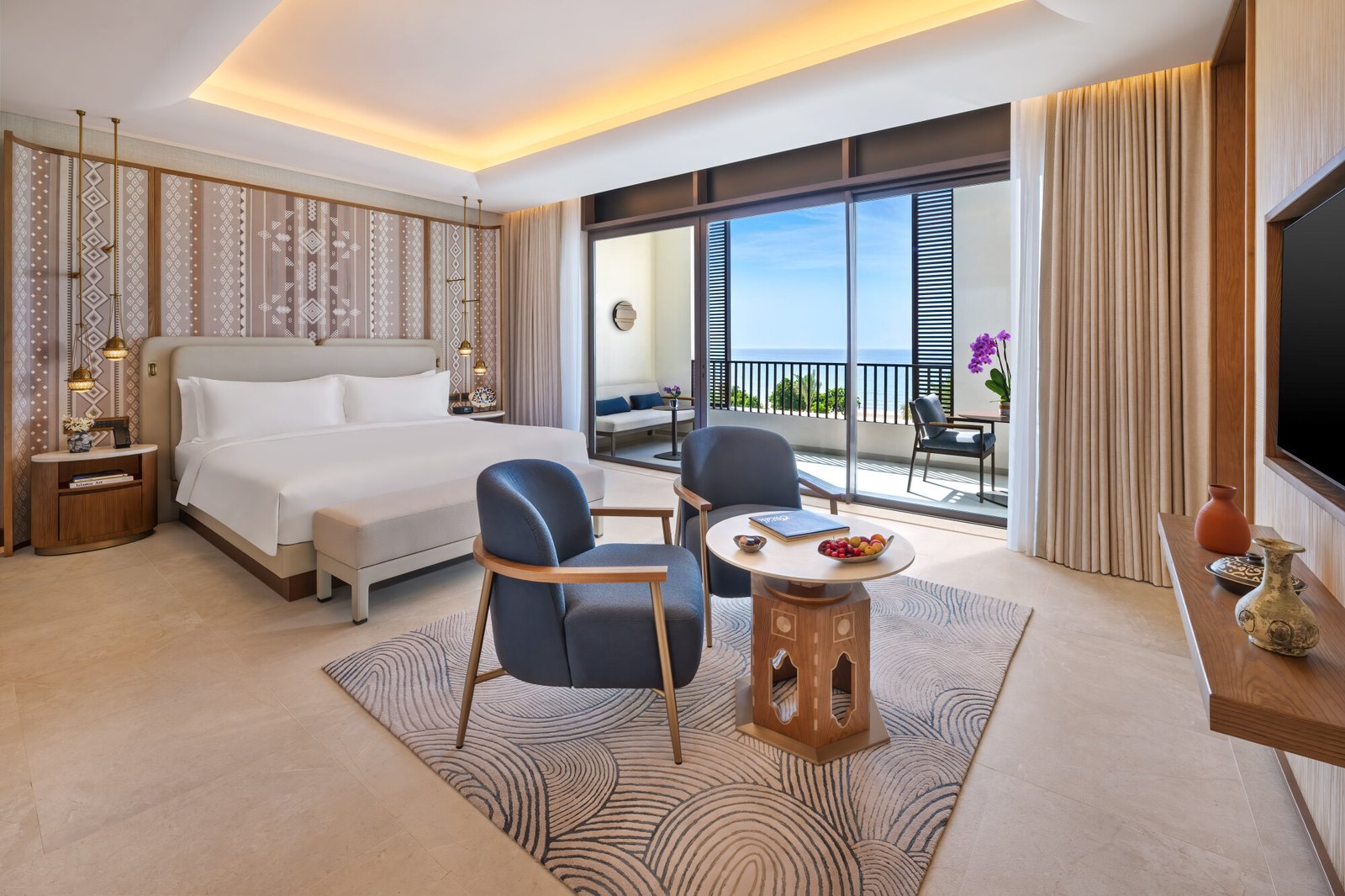 Mandarin Oriental, Muscat, rooms