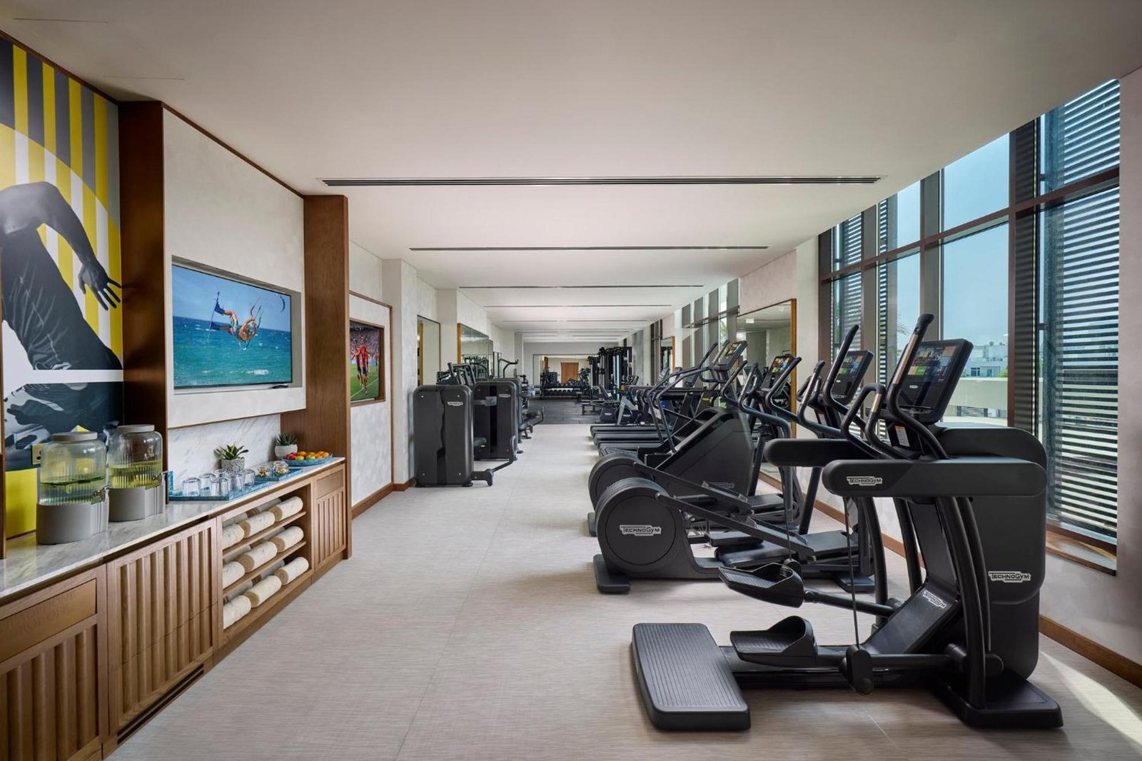 Mandarin Oriental, Muscat, wellness