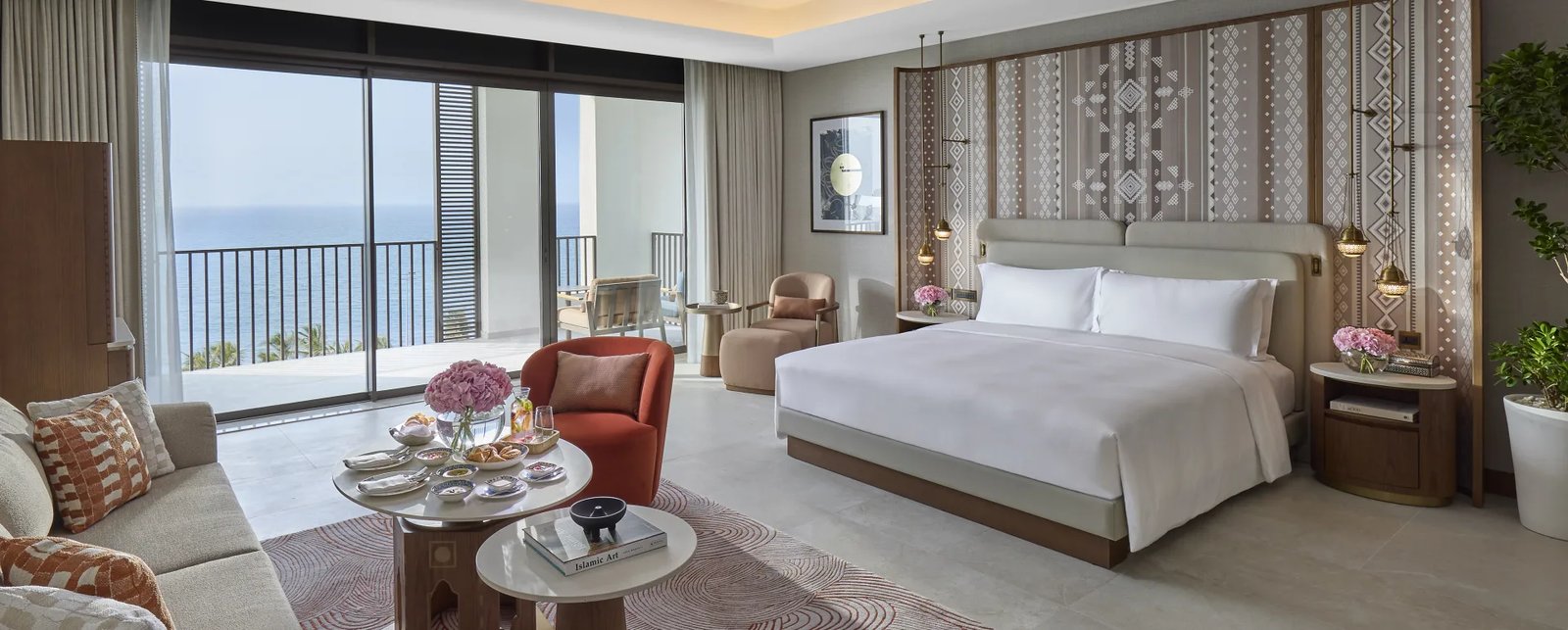 Mandarin Oriental, Muscat, rooms
