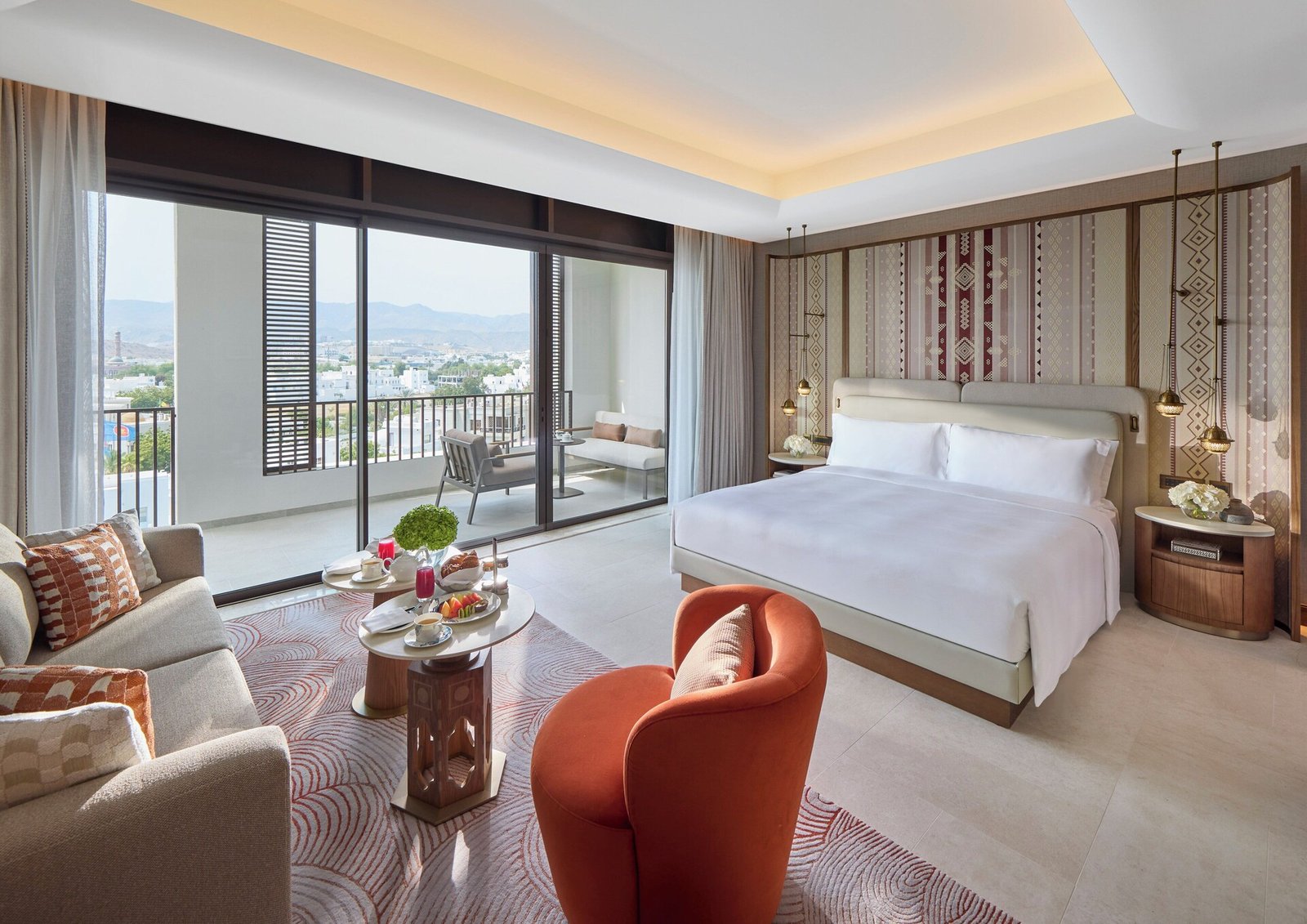 Mandarin Oriental, Muscat, rooms