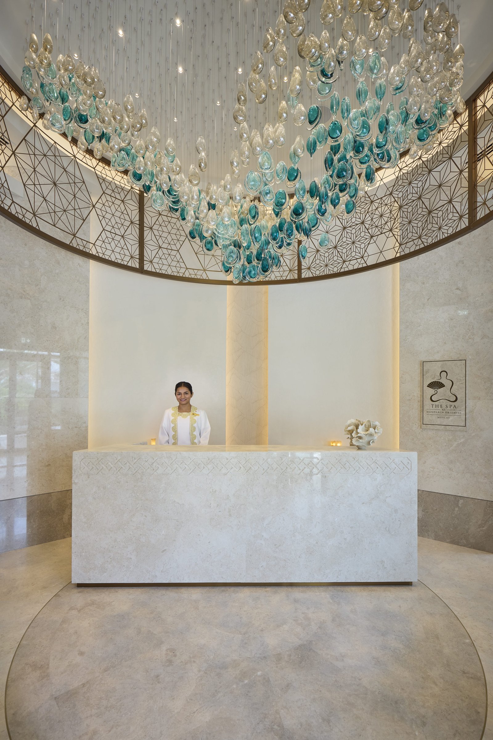 Mandarin Oriental, Muscat, wellness