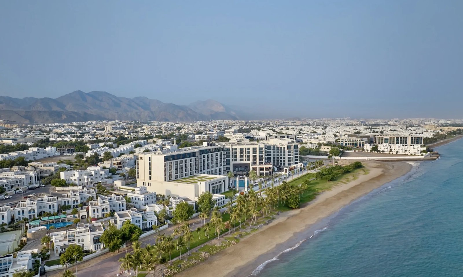 Mandarin Oriental, Muscat, backstory