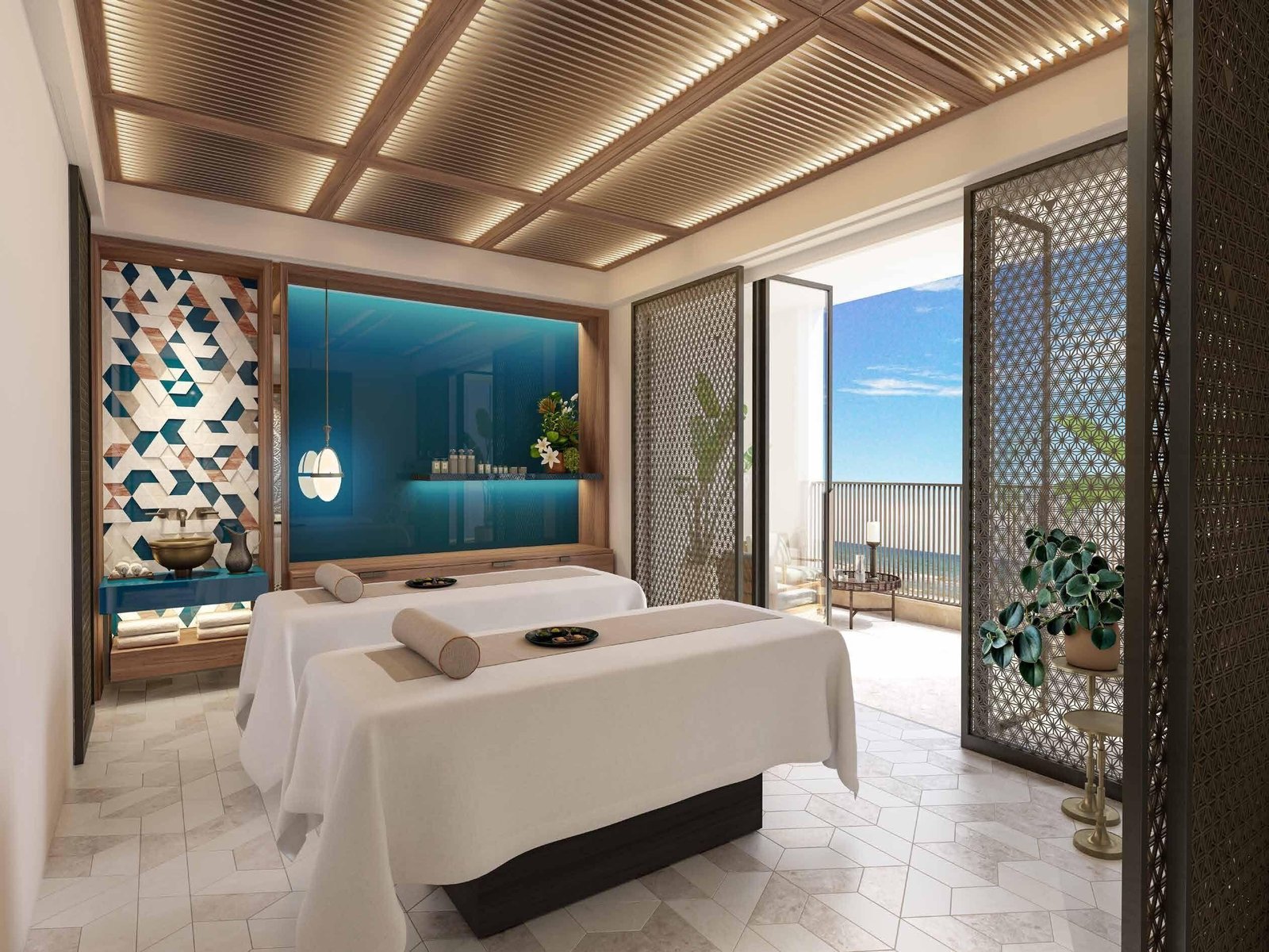 Mandarin Oriental, Muscat, wellness