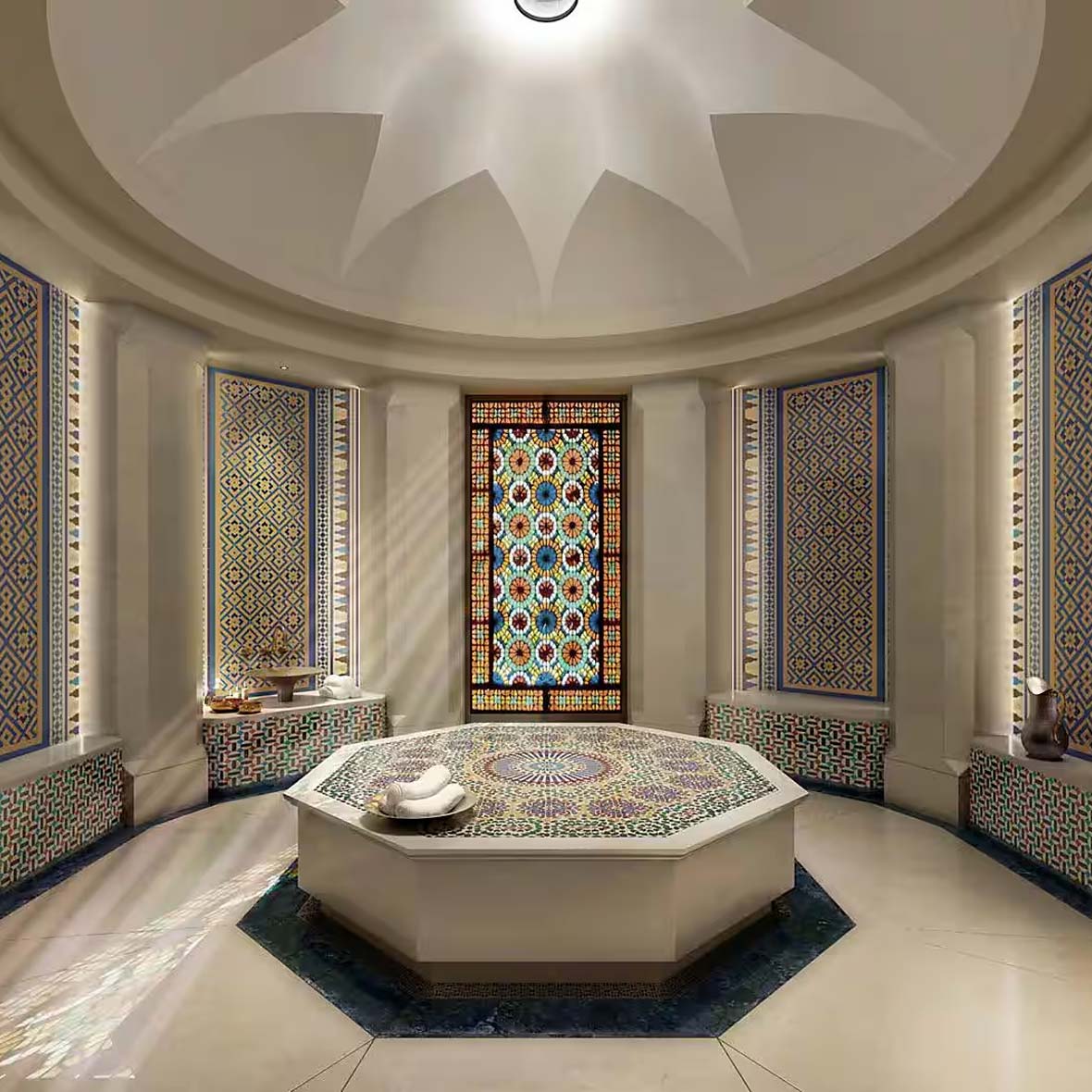 Mandarin Oriental, Muscat, wellness