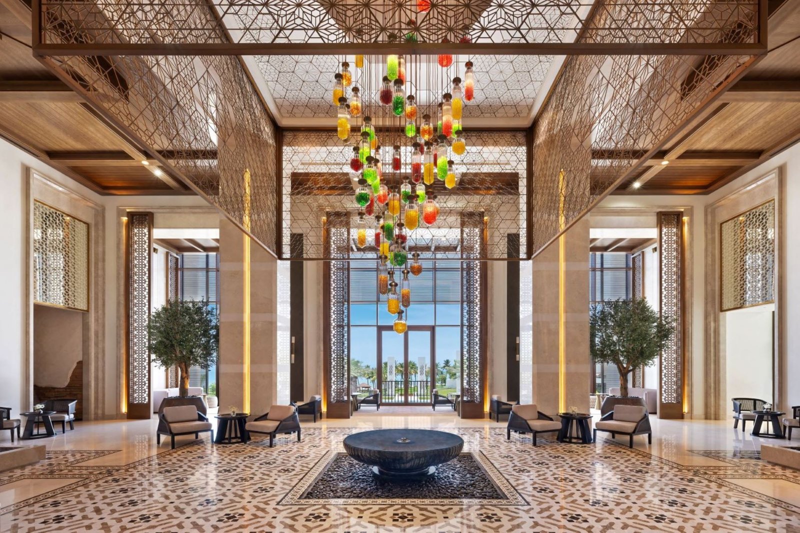 Mandarin Oriental, Muscat, vibe