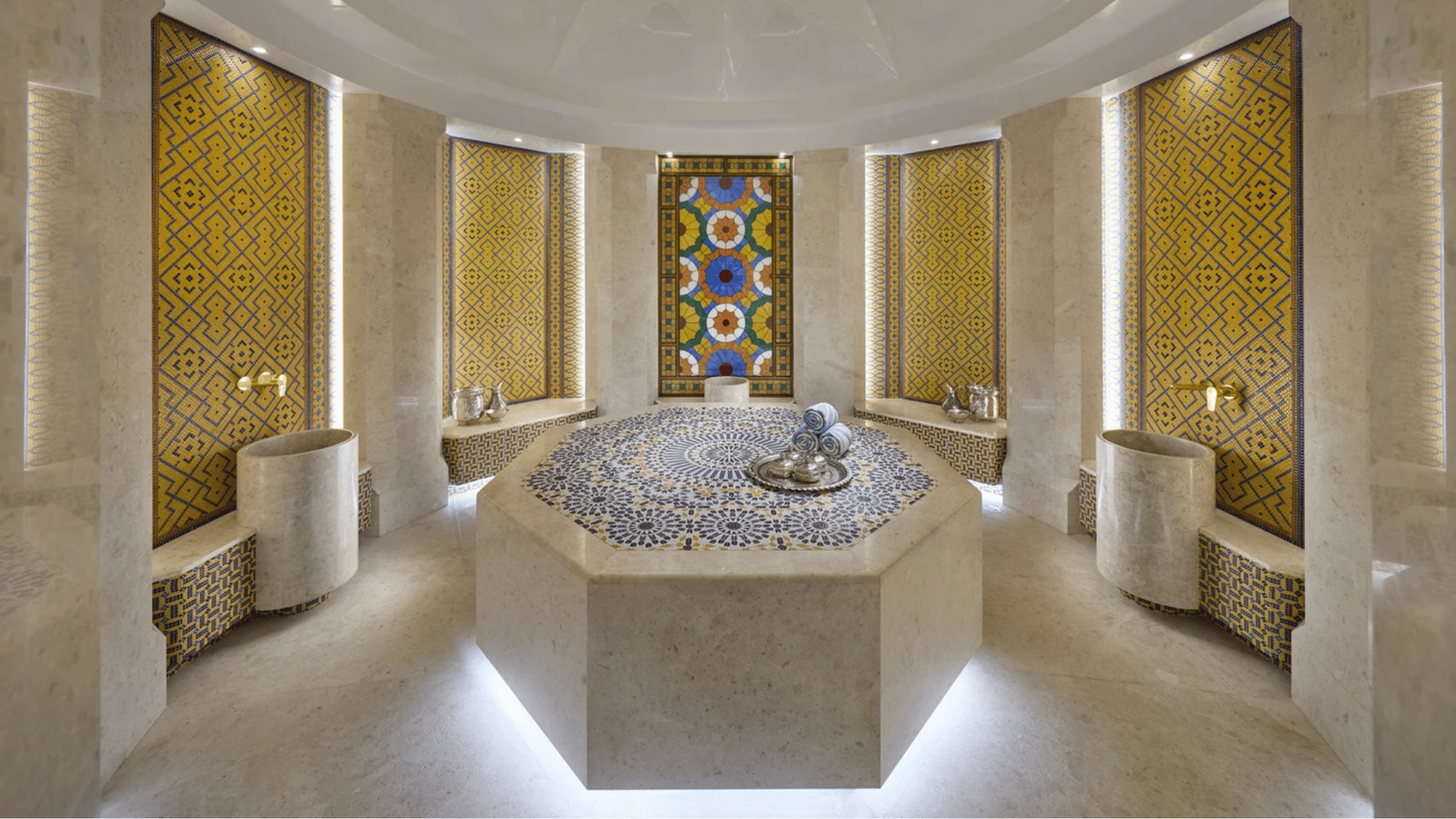 Mandarin Oriental, Muscat, wellness