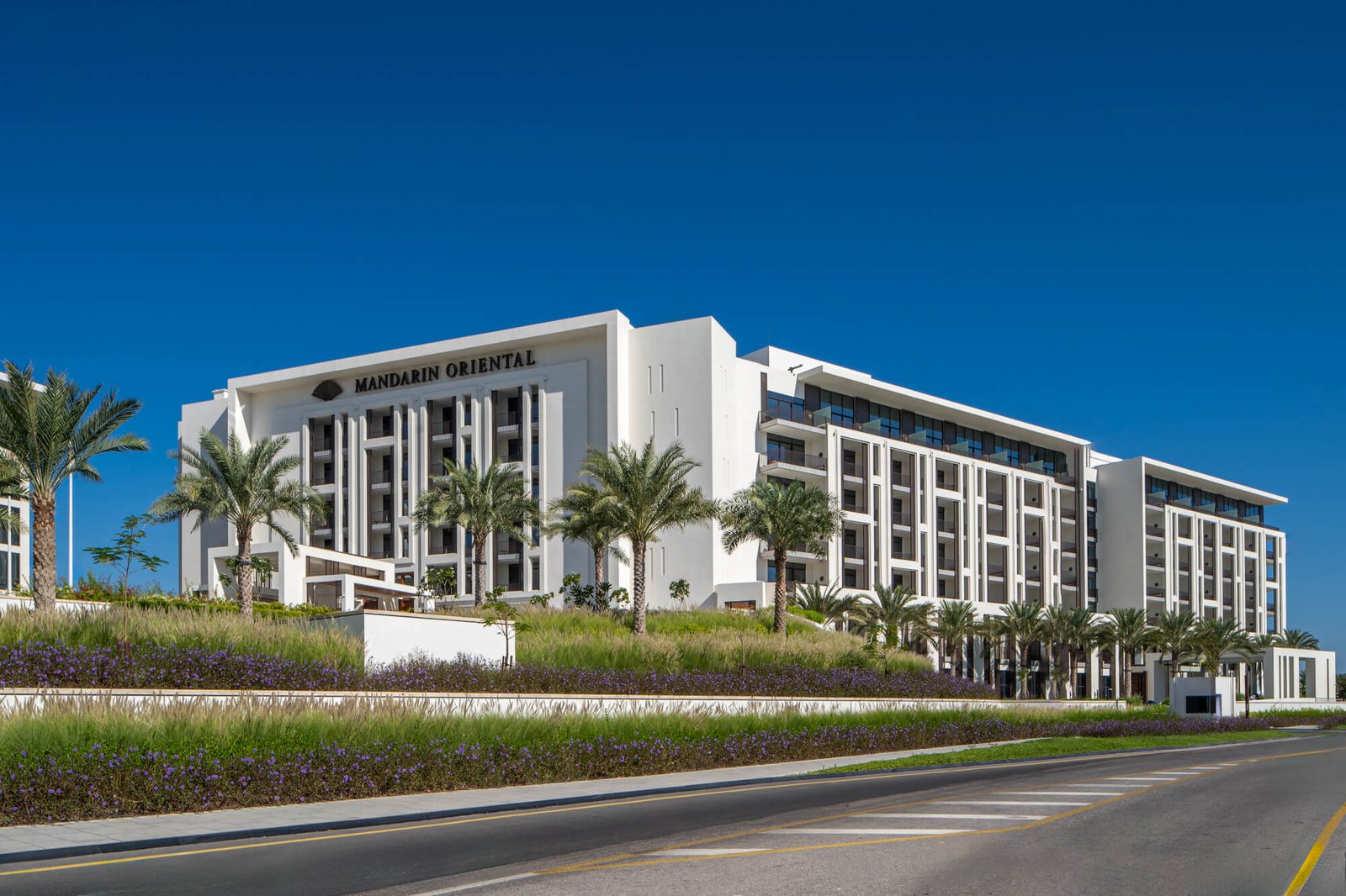 Mandarin Oriental, Muscat, backstory