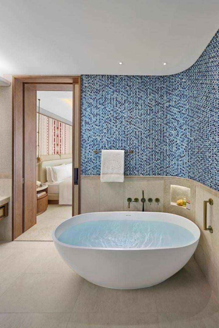 Mandarin Oriental, Muscat, rooms