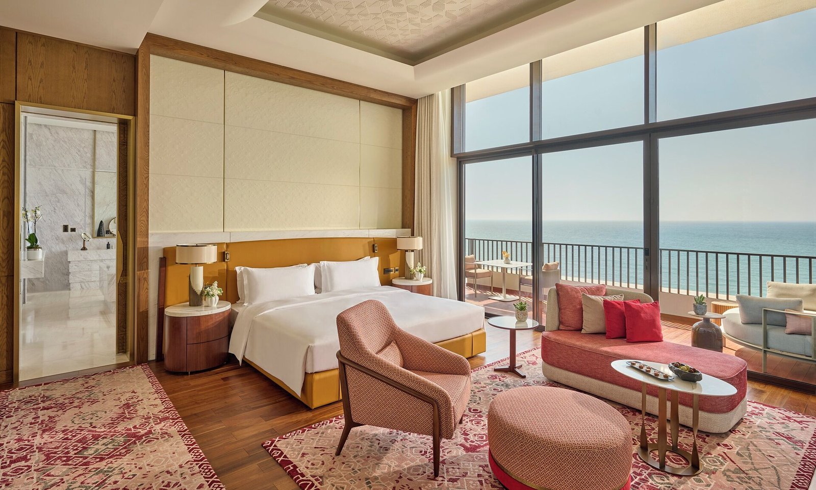 Mandarin Oriental, Muscat, rooms