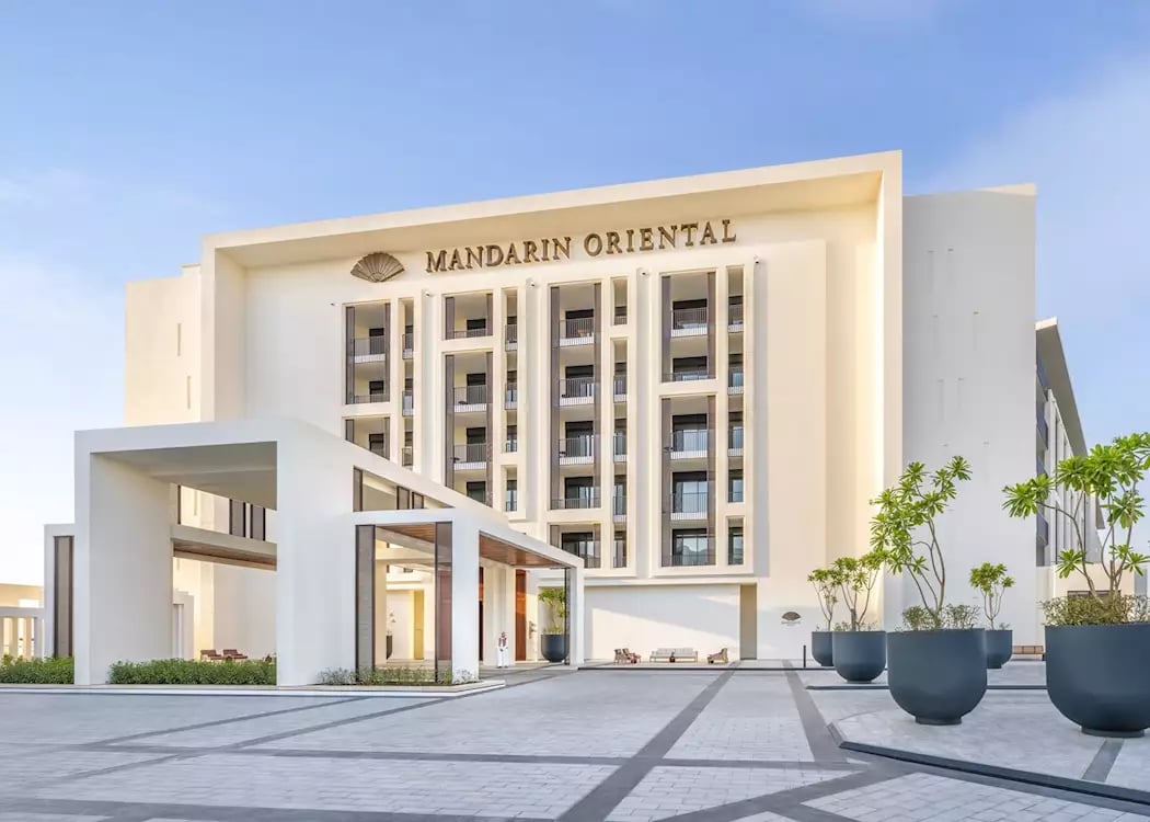 Mandarin Oriental, Muscat, backstory